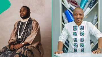 Seyi Vodi: Ubi Franklin shares whopping amount it costs to sew Agbada from celebrity tailor
