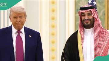 Trump begins middle east tour with high-stakes visit to Saudi Arabia