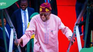 President Tinubu arrives China for official state visit, video emerges