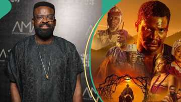 "I feel honoured & Appreciated": Kunle Afolayan celebrates as "Anikulapo" wins 2 gongs at 2023 AMAA