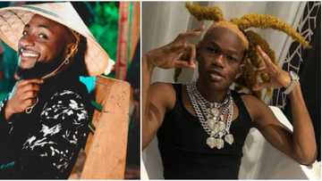 I killed Goliath: Davido finally replies US rapper who accused him of copying his slang