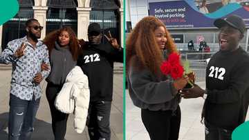 UK-based Nigerian lady rejoices after bringing brothers over, shares heartwarming photos