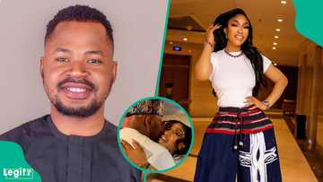 "It's unfair to Rosy Meurer": Ossai Ovie blasts Tonto Dikeh for hugging ex-hubby Olakunle Churchill