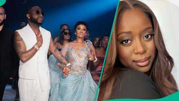 Davido drags TikToker over comments about Chivido, issues warning: "Keep our names off your mouth"