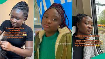Lady who relocated to UK shares failed interview experience before landing dream job