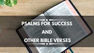 Top 50 psalms for success and other Bible verses to pray