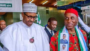 Amaechi speaks on borrowing, railway projects, reveals why Nigerians should be grateful to Buhari