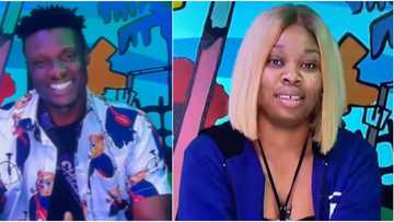 Level Up's Chizzy and Rachel evicted from BBNaija house during surprise dinner with Ebuka