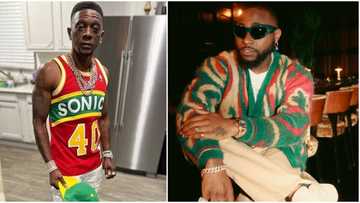 “Na who dey beg dey stretch hand”: Nigerians blast US rapper Boosie for telling Davido to call him ASAP