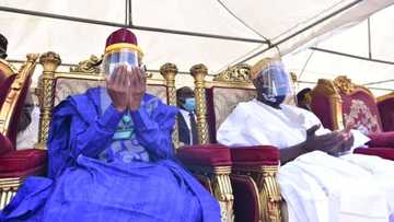 Sarkin Zazzau: Ina sauraron masu zaben sarki su gabatar min da sunaye - El-Rufa'i
