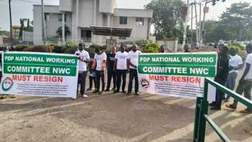 Sabuwar rigima ta balle a hedkwatar jam'iyyar PDP ta ƙasa, an nemi mambobin NWC su yi murabus
