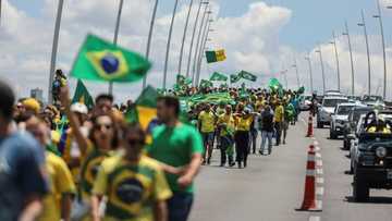 Protests wane in Brazil, but diehards stand by Bolsonaro