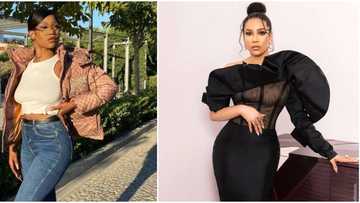 BBNaija's Tacha digs up trademark certificate for 'no leave, no transfer' as colleague Maria uses slogan twice