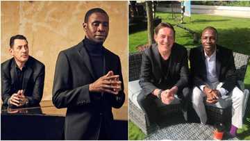 Popular British musical duo Lighthouse’s lead vocalist Tunde Baiyewu reveals how being Yoruba influences his songs