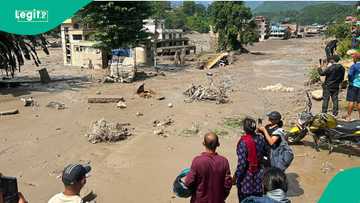 Mummunar ambaliya ta kashe mutum 633 a Nepal, ruwa ya kwarara China da India