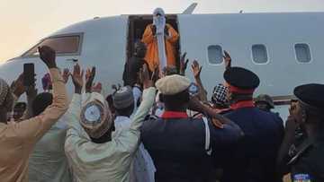 Sarkin Loko ya yi maganar farko bayan an kawo Sanusi II gudun hijira Kauyensa