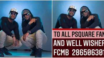 Peter and Paul, dem be 1 no be 2: Psquare shares photo together on 40th birthday, begs fans for funds