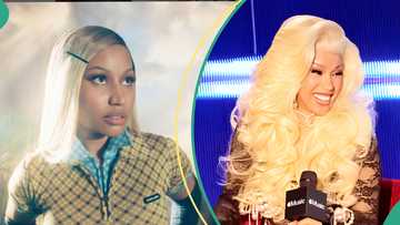 Cardi B slams rap rival Nicki Minaj as she takes aim at their age difference and reignites the feud