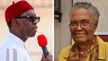 Governor Ifeanyi Okowa mourns Late Prof Grace Alele-Williams