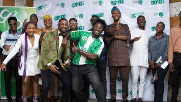 University Student union leaders cheer Glo My-G data bundles