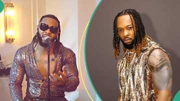 Flavour reacts as man shares ‘secret’ behind his singing talent, ignites hilarious takes online