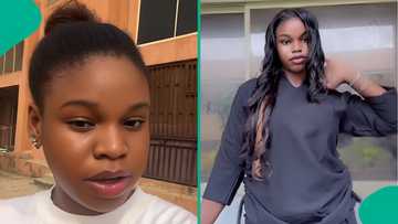 Lady dances as USA visa gets approved on first trial, video gets attention on TikTok