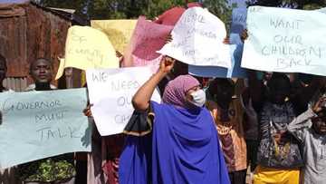 Yanzu Yanzu: Mata na zanga zanga a Katsina kan satar yaran makarantar GSSS Kankara