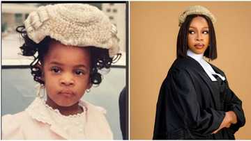 "Dreams come true": Lady who wanted to be a lawyer as a kid accomplishes goal as she is called to bar