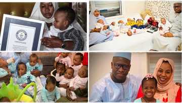 "It is very rare": Woman breaks Guinness World Record after giving birth to 9 babies at once, photos emerge