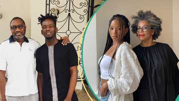"Trouble in paradise?" Femi Otedola breaks silence amid marriage crisis rumours