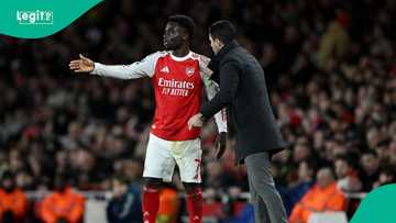 Mikel Arteta confirms Bukayo Saka's absence ahead of crucial clash vs Manchester City