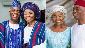 Congratulations pour in as Bishop Oyedepo and wife Faith clock 38 years in marriage