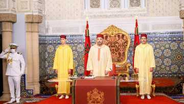 Morocco king calls for 'unequivocal' support over W. Sahara