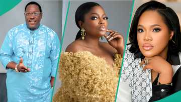 “It’s hard to interfere in women’s fights”: Taiwo Hassan breaks silence on Funke Akindele, Toyin Abraham rift