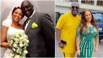 "God's grace is working": Sammie Okposo and wife celebrate 12th wedding anniversary with beautiful video