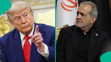 Babbar magana: Trump ya bayyana zabi 2 da Iran ke da su a yakin da ake yi