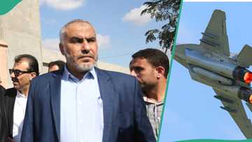 Israeli fighter jet spotted over Abuja during Hamas leader's visit? Fact surfaces