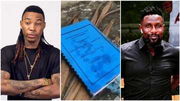 Solid Star sets contract with former record label on fire following their strained relationship