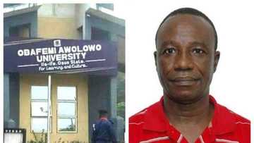 Halin dan Akuya: ICPC za ta gurfanar da Farfesan da jami'ar OAU ta kora daga aiki