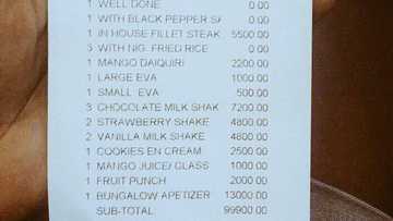 Soyayya: Budurwa ta koka bayan da saurayinta ya gudu ya barta a restaurant da bill din N100,000 da ta tara mas