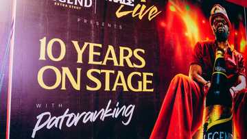 Legend Extra Stout x TRACE Live celebrates a Legendary Night of Music with Patoranking
