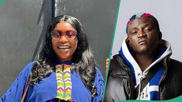 Ashabi Simple warns critics of her marriage to Portable: "I am loved at home but can't leave him"