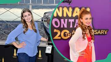 Long before David, Abbey Romeo was already writing herself a love song