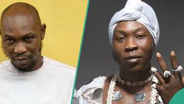 "Anthony Joshua go dey laugh": Video of Seun Kuti displaying boxing skills leaves people talking