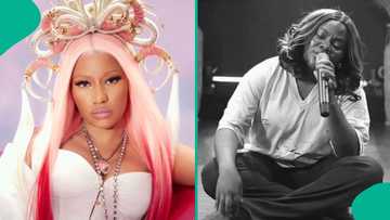 Nicki Minaj shouts out to Grace Idowu as she speaks up for Nigerian Christians, gospel singer reacts
