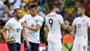 Real Madrid star 'attacks' Chelsea striker after they were both compared
