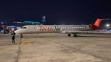 Ibom Air takes delivery of new aircraft amid lockdown