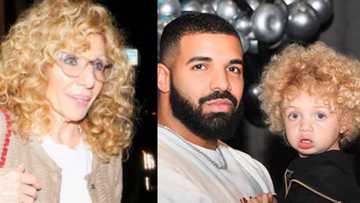 Rapper 50 Cent says Drake's son looks exactly like his mom