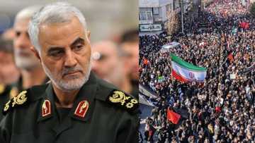 Yan Shia 35 sun mutu a yayin jana’izar Janar Qasseem Soleimani a kasar Iran