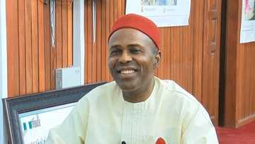 Hours after Buhari gave his directive, minister of technology drops his resignation